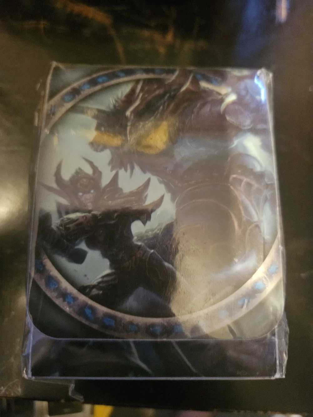 World of Warcraft Trading Card Game Deck Box - Navy Blue